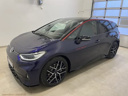 Volkswagen ID.3 GTX Performance 240 KW/326 HK 79 KWH B