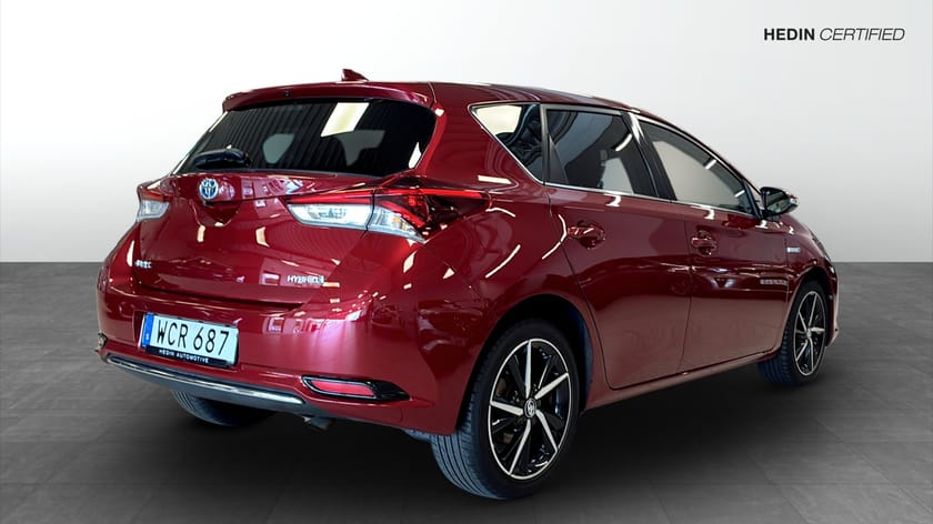 Bild 2 av Toyota Auris Hybrid e-CVT 136hk