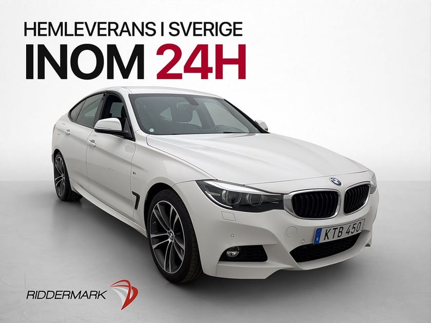 Bild 1 av BMW 320d xDrive GT M Sport HiFi Backkamera Dragkrok Navi