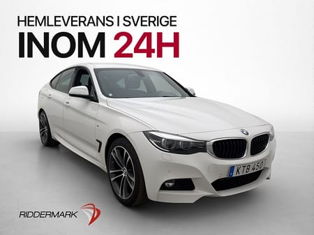BMW 320d xDrive GT M Sport HiFi Backkamera Dragkrok Navi