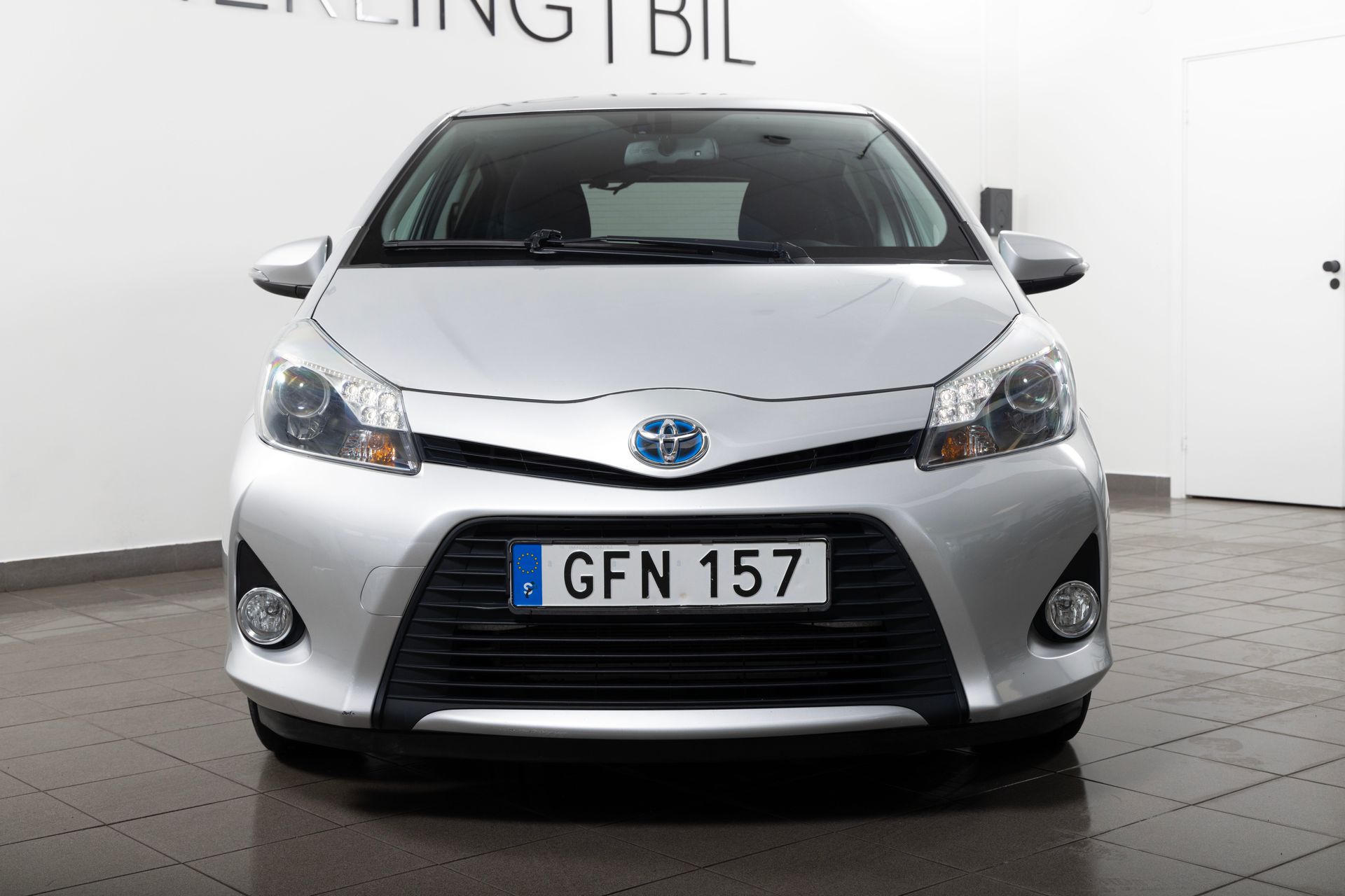 Toyota Yaris Hybrid 2014, bild 7/10