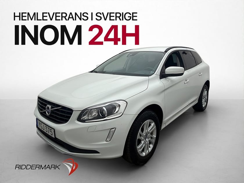 Bild 3 av Volvo XC60 D3 150hk Classic VOC Värm Dragkrok Rattvärme