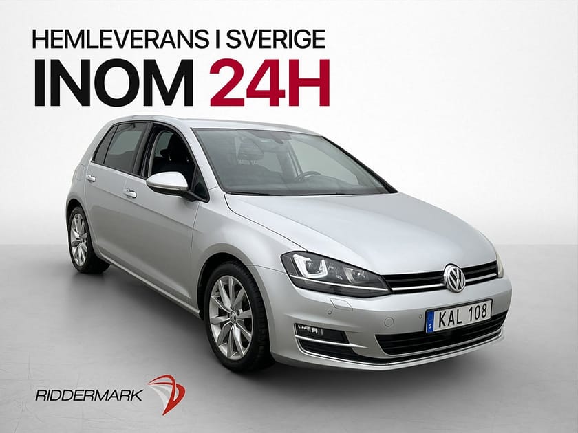 Bild 3 av Volkswagen Golf 2.0 TDI 4M GT Kamera Adaptiv-Fart CarPlay