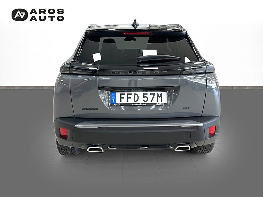 Bild 5 av Peugeot 2008 GT 1.2 PureTech 130hk Automat
