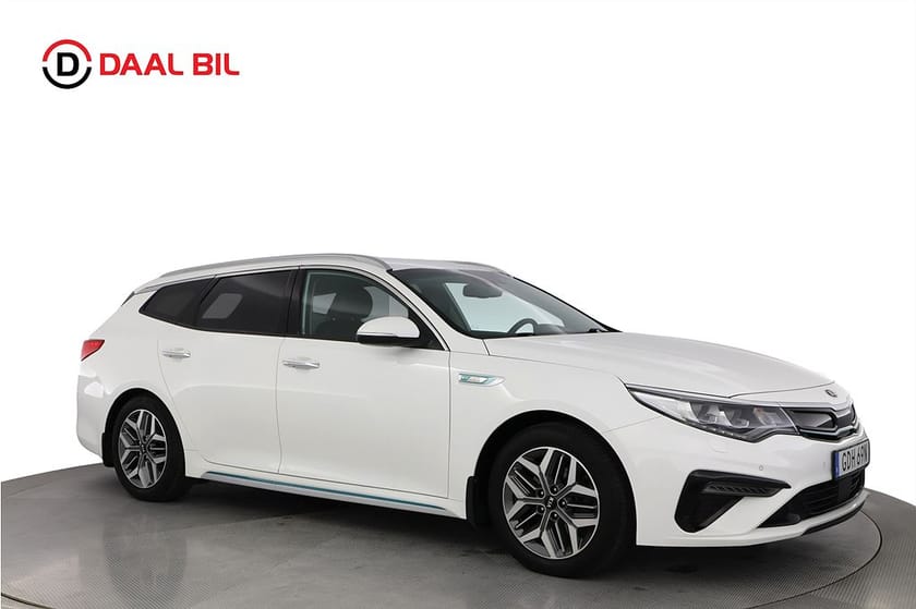 Bild 4 av Kia Optima Sport Wagon Plug-in Hybrid