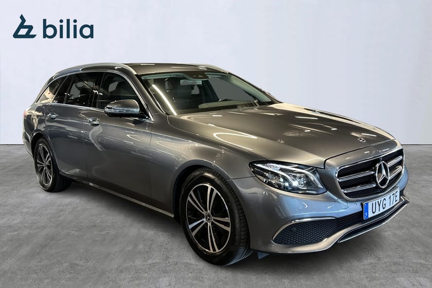Bild 2 av Mercedes-Benz E 220 T d 4MATIC Carplay Värmare Drag Widescreen