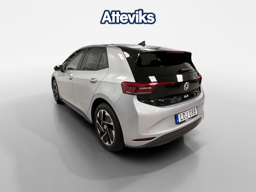 Bild 5 av Volkswagen ID.3 Pro Performance Edition 204hk *Backkamera/Värmepump/P.Värmare*