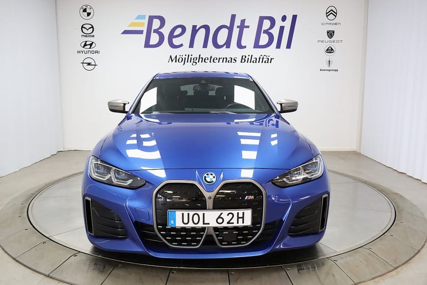 Bild 2 av BMW i4 M50 xDrive Gran Coupé M Sport/ Adaptiv Farth./ Laserlight