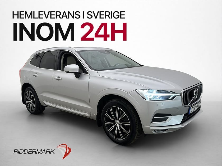 Bild 1 av Volvo XC60 B4 AWD Inscription Pano HeadUp VOC Orrefors 360°