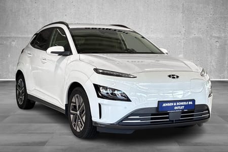 Hyundai Kona Electric 64 kWh L.R. Navi, R-Kamera, HUD, P-Varmer.