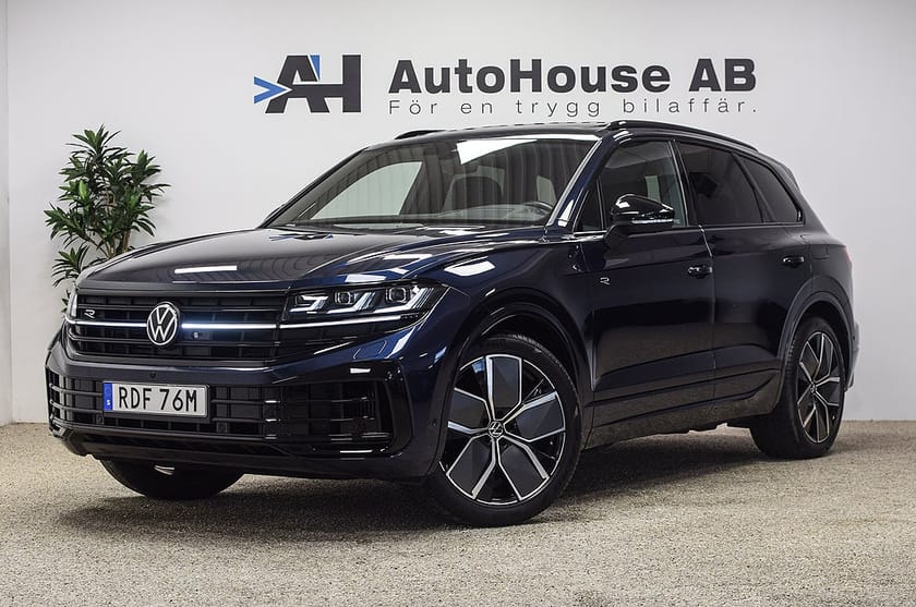 Bild 1 av Volkswagen Touareg R eHybrid