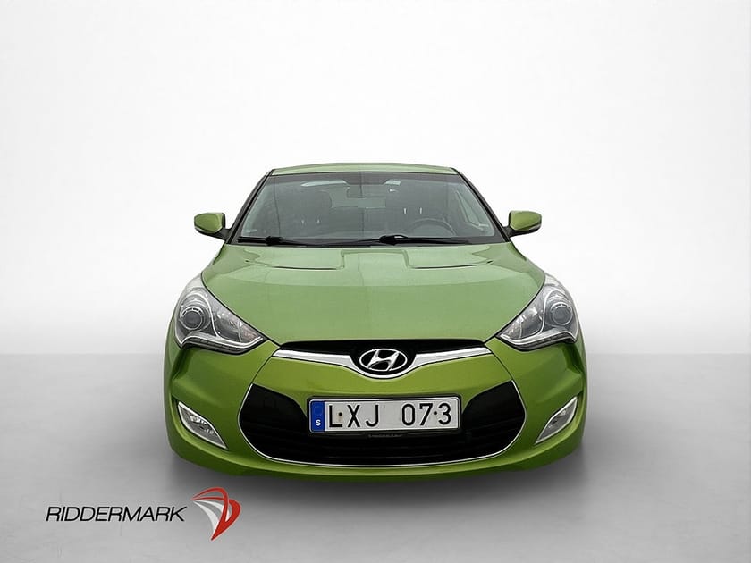 Bild 2 av Hyundai Veloster 1.6 GDI Kamera Navi Bluetooth Nyservad