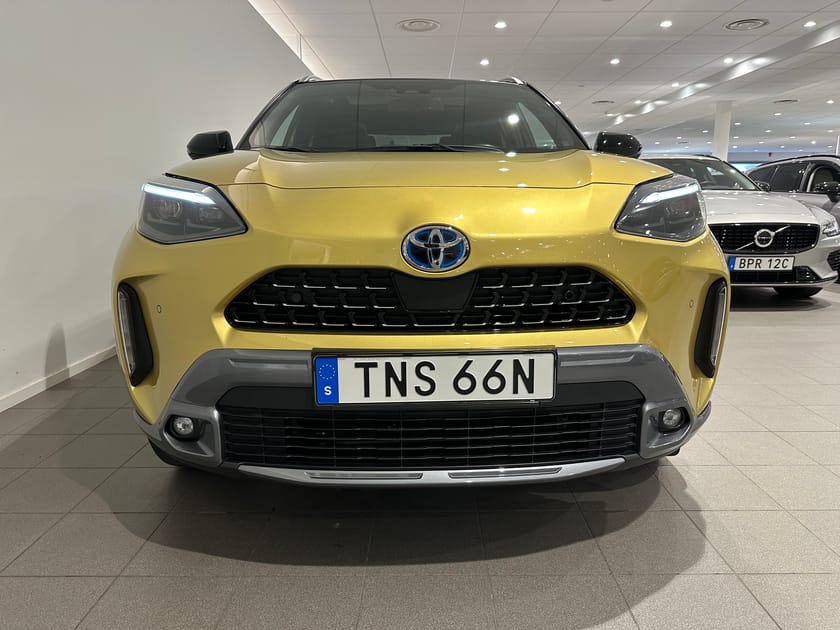 Bild 4 av Toyota Yaris Cross Hybrid AWD-i