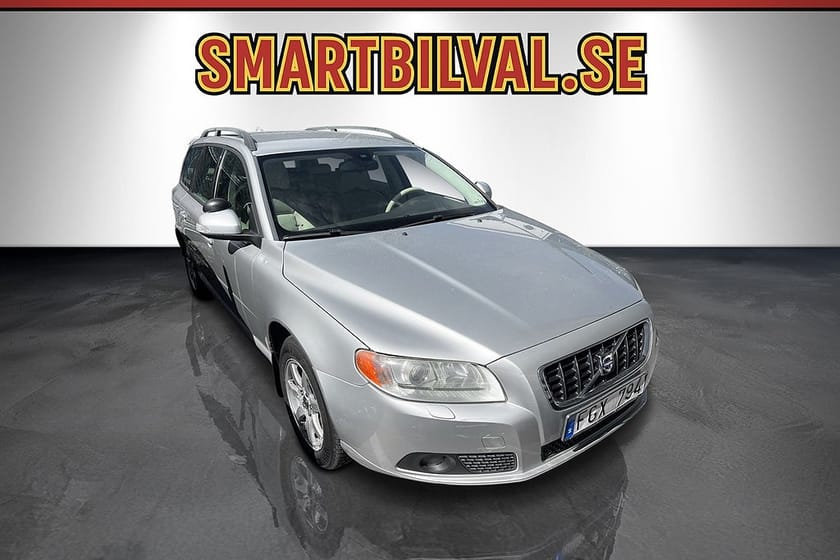 Bild 3 av Volvo V70 2.5T Momentum Aut Dragkrok M+C