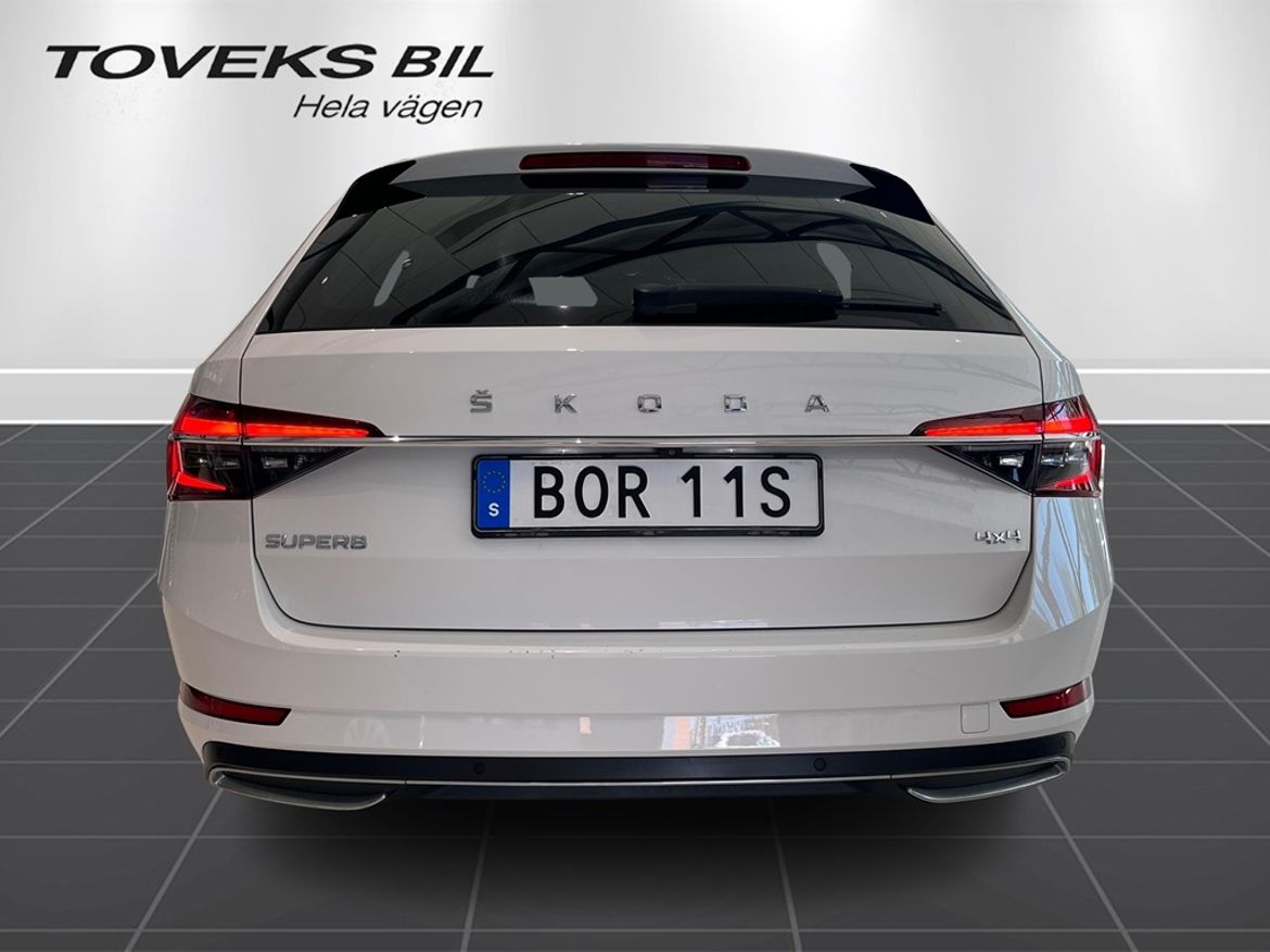 Škoda Škoda Superb Kombi — bild 5