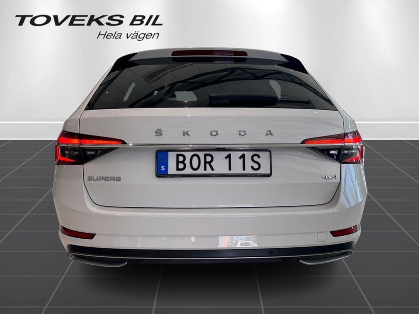 Bild 5 av Škoda Superb Kombi L&K 2.0 TDI 4x4 DSG Värmare/Drag