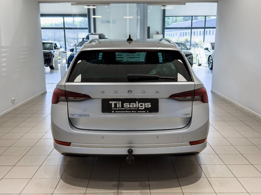 Bilde 4 av Škoda Octavia Stasjonsvogn Oct a8 stv sty150hk 4x4 dsg