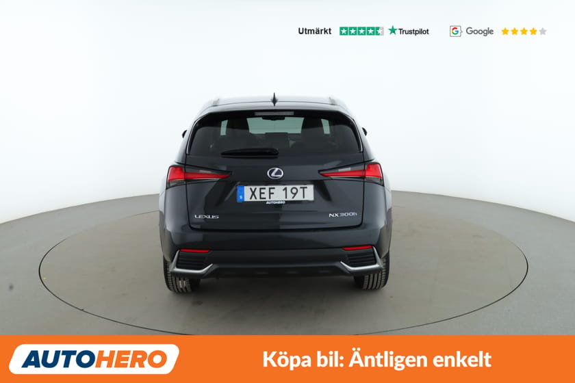 Bild 4 av Lexus NX 300h AWD 2.5 E-CVT Executive