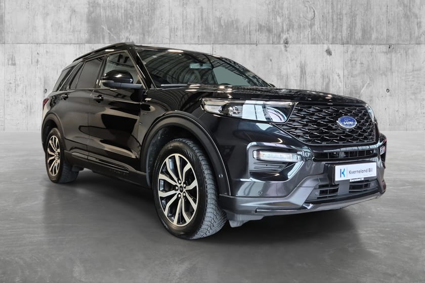 Bilde 4 av Ford Explorer Plug-In Hybrid Phev ST-Line Varebil/Krok
