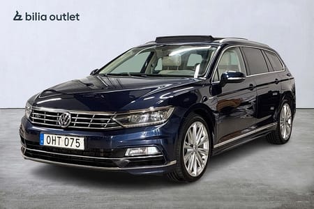 Volkswagen Passat Sportscombi 2.0 TDI 4Motion R-Line 190hk Panorama Drag