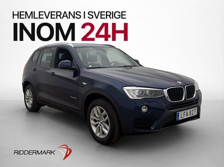 BMW X3 xDrive20d