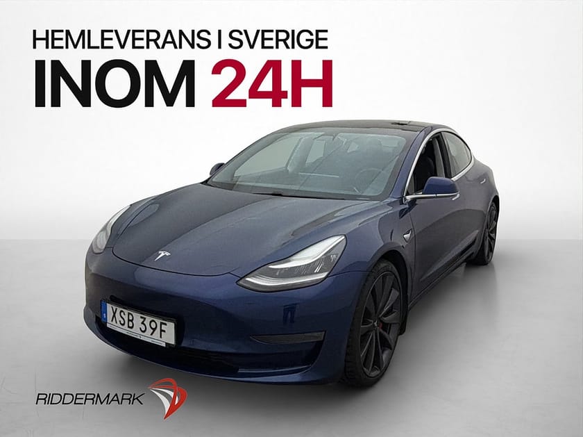 Bild 4 av Tesla Model 3 Performance