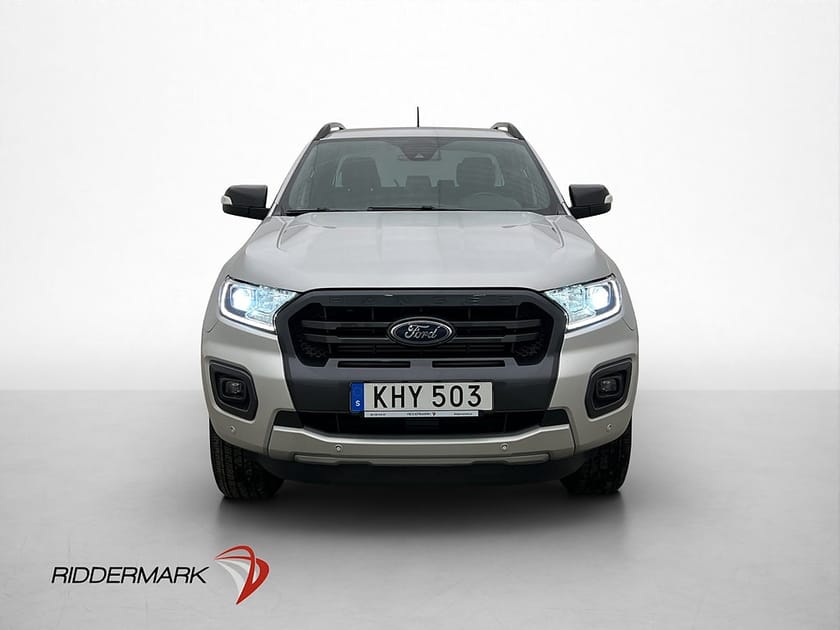 Bild 5 av Ford Ranger Dubbelhytt Wildtrak 213hk 4x4 Värm Drag Diff CARPLAY Moms