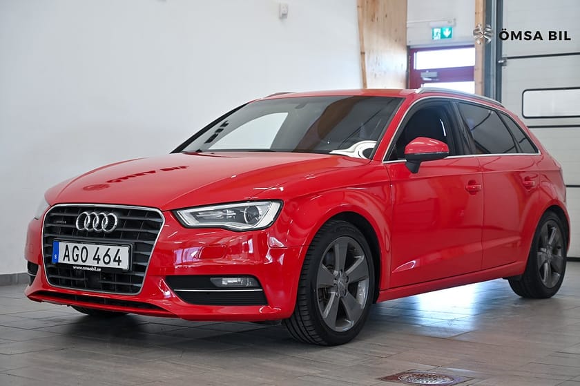 Bild 2 av Audi A3 Sportback 2.0 TDI Quattro Ambition Drag 184hk