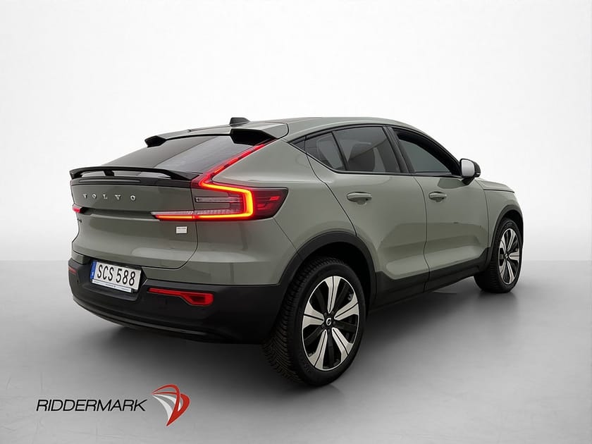 Bild 5 av Volvo C40 Recharge Single Motor 231hk Core Värmare Pano Kamera CarPlay