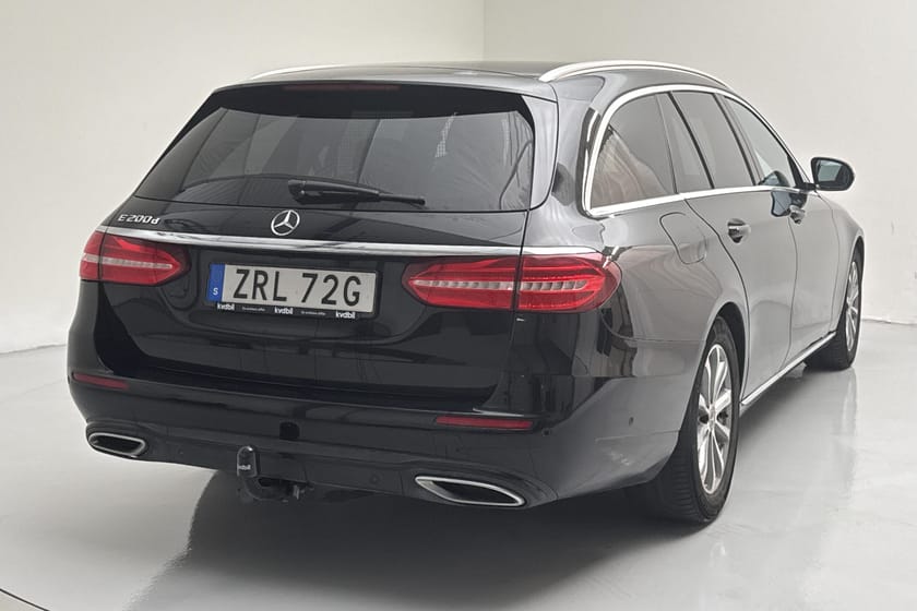 Bild 3 av Mercedes-Benz E 200 T d Kombi S213 (150hk) Avantgarde