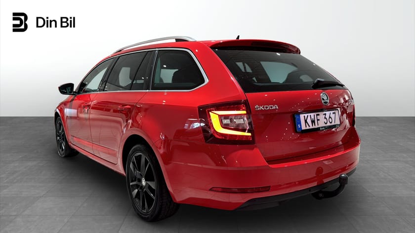 Bild 3 av Škoda Octavia Kombi Style TSI150 DSG Premium/Drag/P-värmare