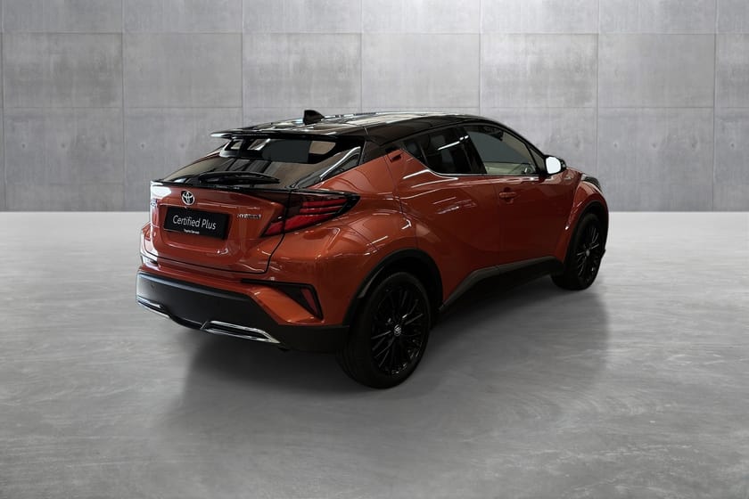 Bilde 5 av Toyota C-HR Hybrid 2.0 Bensin Automatgir Orange 184 HK