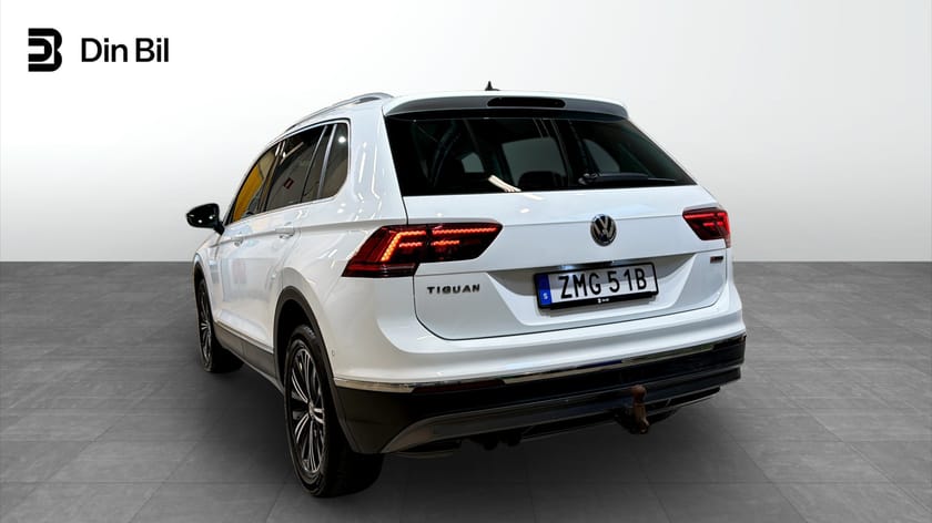 Bild 3 av Volkswagen Tiguan TDI190 DSG 4M Executive Drag/P-värmare