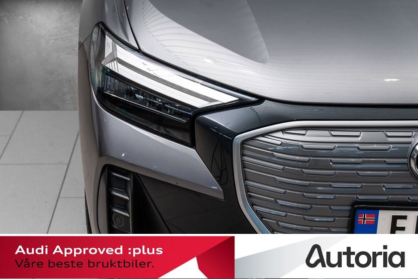 Bilde 2 av Audi Q4 45 Sportback e-tron quattro sb bus ed