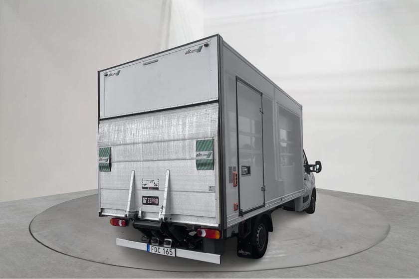 Bild 3 av Renault Master Chassi Cab