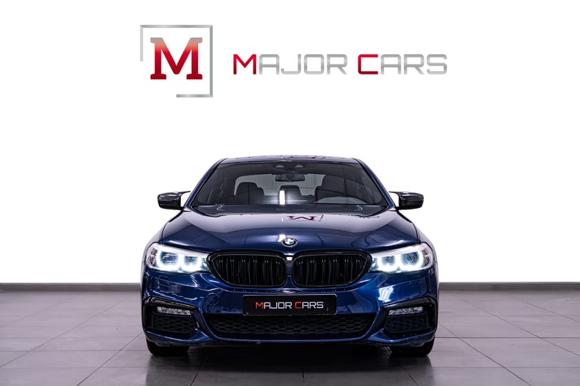Bild 2 av BMW 520d xDrive Sedan M Sport Cockpit Skinn Kamera Drag 190hk