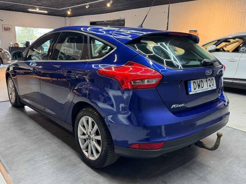 Bild 4 av Ford Focus 1.0 EcoBoost Titanium