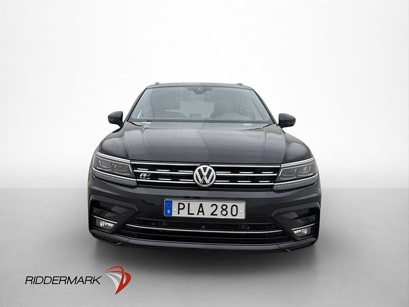 Bild 2 av Volkswagen Tiguan 2.0 TDI 4M R-Line Pano Dynaudio Skinn Drag
