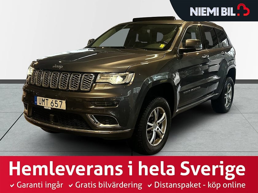 Bild 1 av Jeep Grand Cherokee 3.0 V6 CRD 4WD Pano/Skinn/Värmare/H&K/Navi/Rattvärme