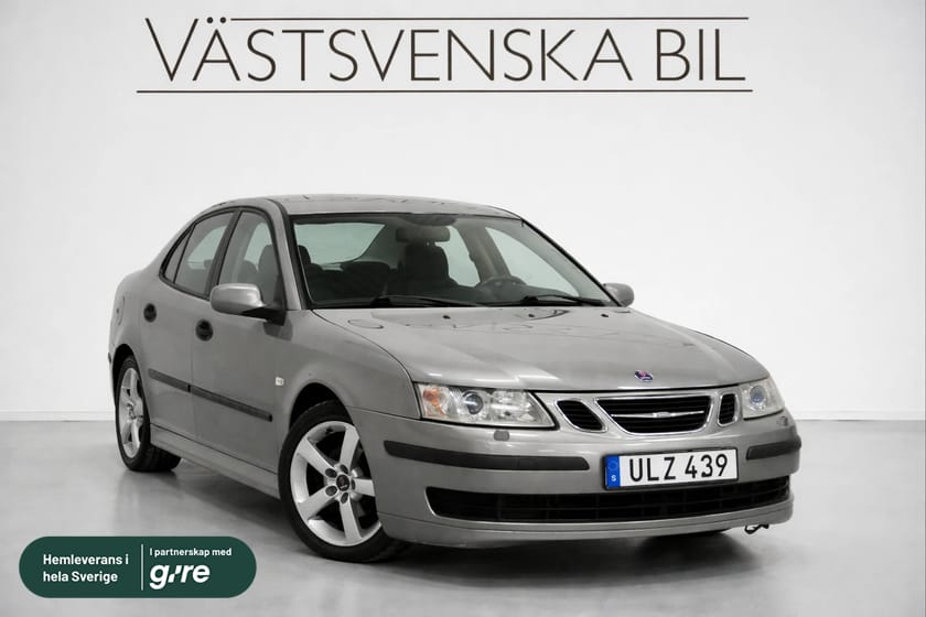 Bild 1 av Saab 9-3 SportSedan 2.0T 175hk Vector 2 Ägare/V-hjul 3,45% Ränta