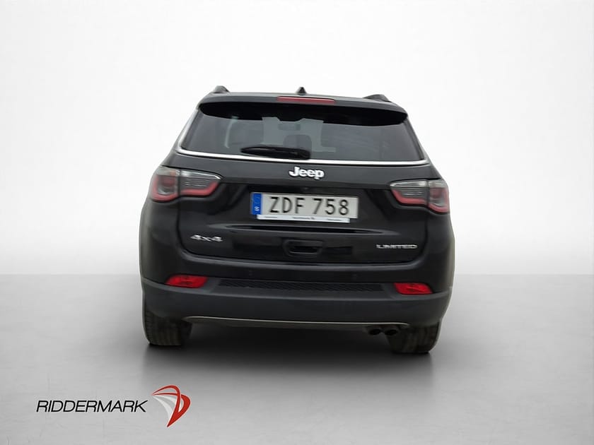 Bild 5 av Jeep Compass 1.4 4WD 170hk B-Kamera Halvskinn