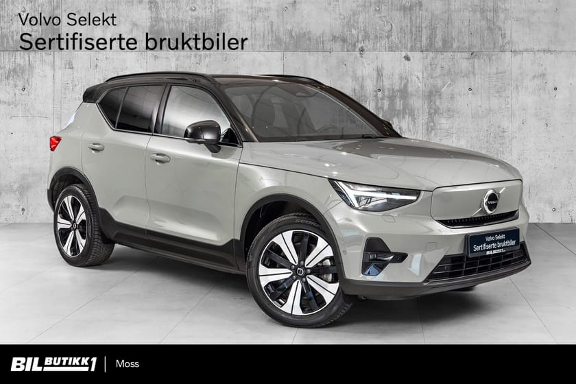 Bilde 1 av Volvo XC40 Recharge Single Motor Ultimate/Pixellys / 360° / H&K / Panorama
