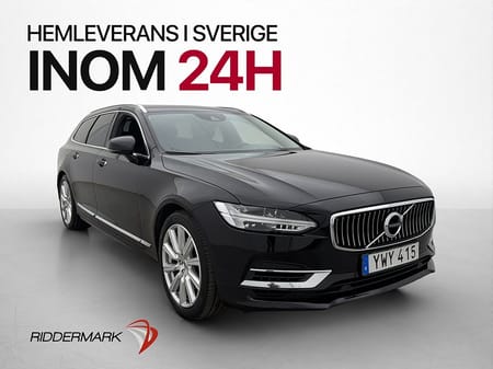 Volvo V90 T8 AWD Inscription Drag Värmare Kamera Skinn Navi
