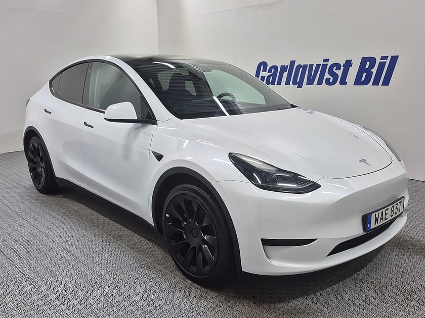 Bild 3 av Tesla Model Y Standard Range RWD 299HK Läder Panorama