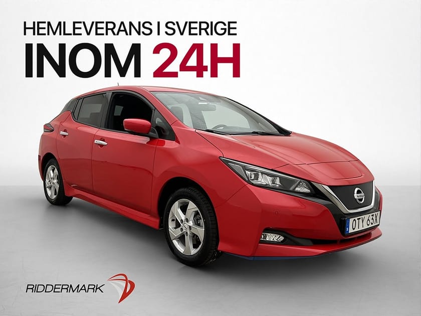 Bild 4 av Nissan Leaf e+ 217hk 62 kWh N-Connecta 360° Navi Rattvärme