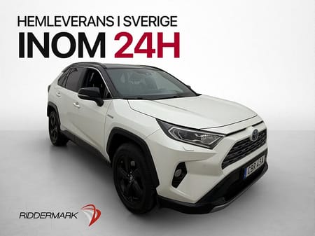 Toyota RAV4 Hybrid AWD-i 222hk Style Kamera 0.44l/mil