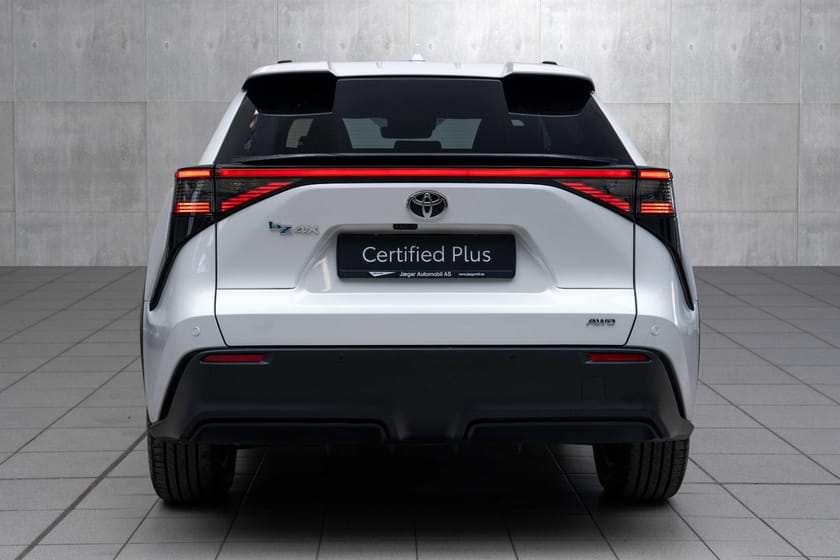 Bilde 5 av Toyota bZ4X AWD Active Tech