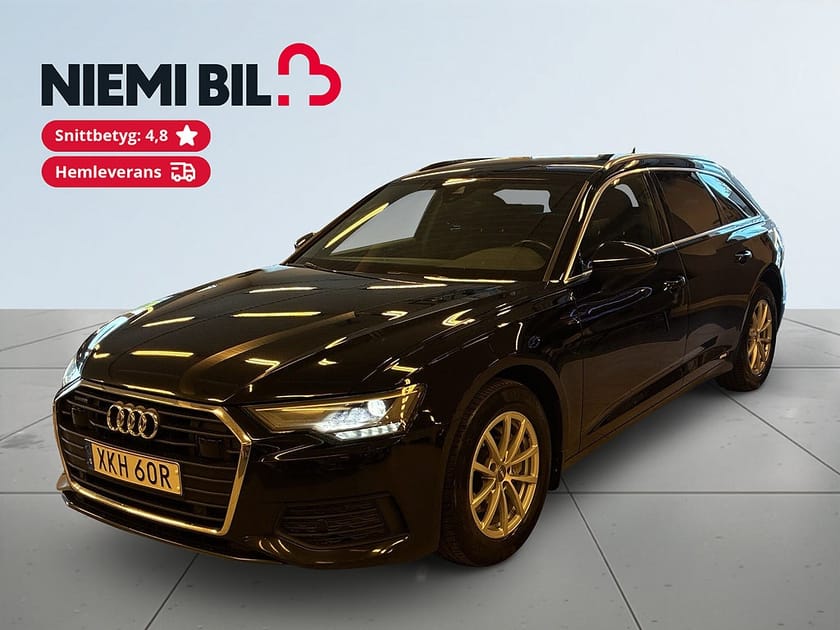 Bild 1 av Audi A6 Avant 40 TDI quattro Sov-däck/Drag/Mok/P-sens/Adaptiv Fart