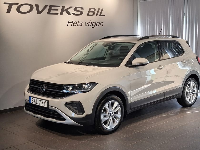 Bild 1 av Volkswagen T-Cross 1.0    LIFE   G   085 TSI  D7F