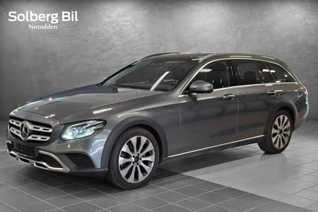 Mercedes-Benz E 220 d 4MATIC All-Terrain 220d/4MATIC/Eu28/Burmester/H.feste/ACC/Pano/luft++